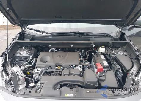 2025 Toyota Rav4 Le из США, поврежденный, VIN 2T3H1RFV9SW393843